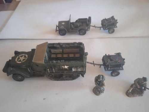 King country half track - track, +