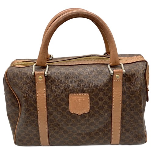 Sac celine macadam old boston - old,