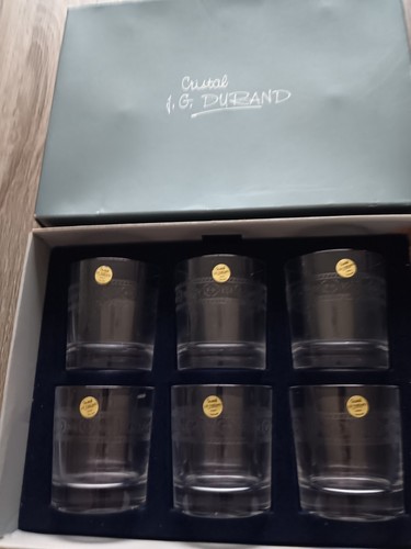 Service verres whisky en - service,
