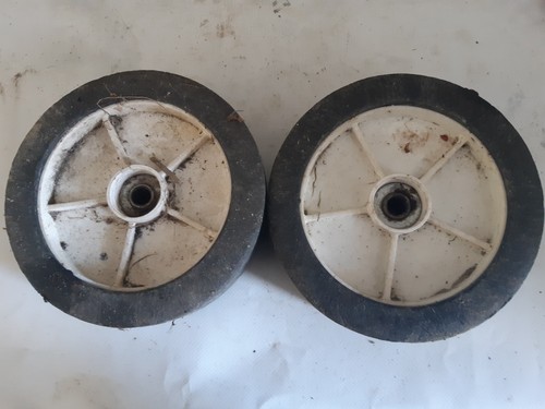 Paire roues avants de - de,