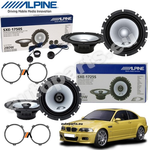 Kit enceintes alpine - kit,