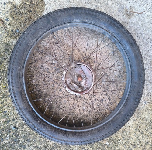 Roue avant 600 alcyon - roue,
