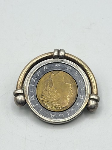 Pendentif clip argent - xj,