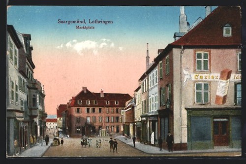Cpa saargemünd lothringen - cpa, /lothringen