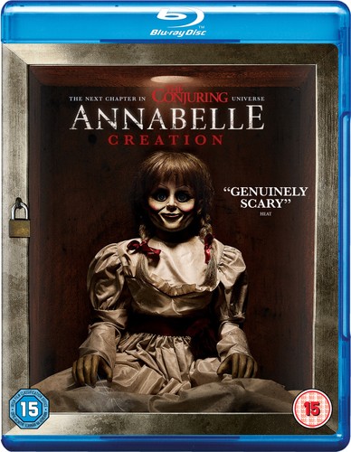 Annabelle creation - annabelle:, (blu-ray)