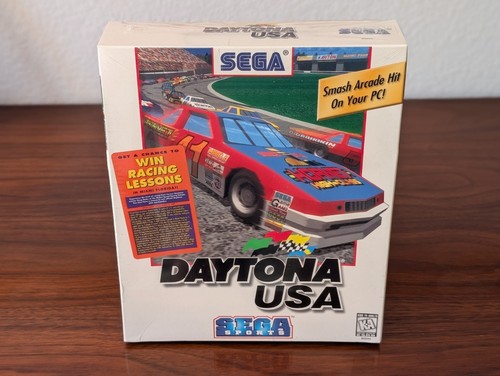 Sega daytona usa - sega, box