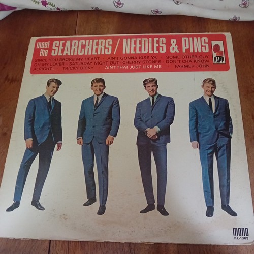 Disque vinyle 33t meet the - disque,