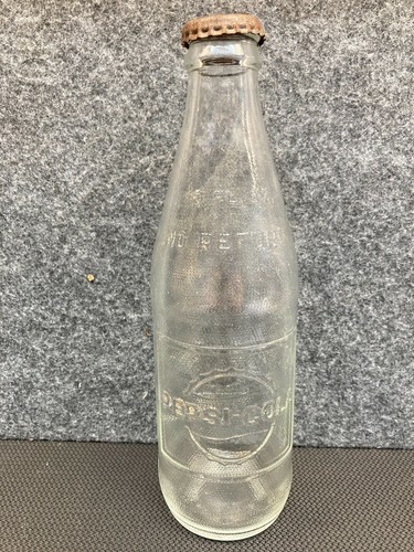 Pepsi cola embossed - oz,
