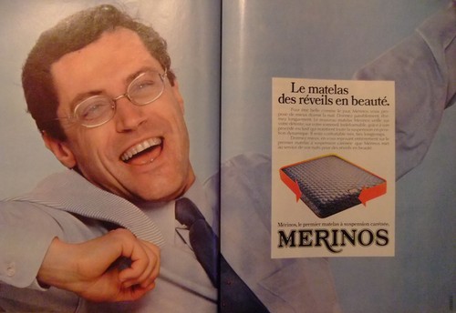 Publicité 1981 merinos - publicitÉ,