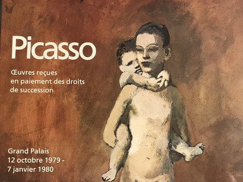 1979 vintage pablo picasso - vintage,