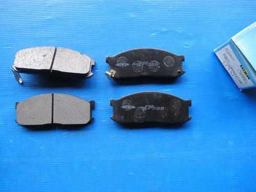 Plaquettes freins avant - plaquettes,