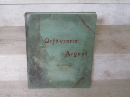 Ancien catalogue orfèvrerie - ancien,