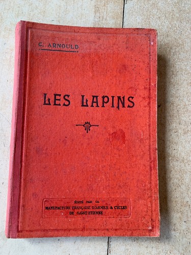 Livre les lapins arnould - livre,