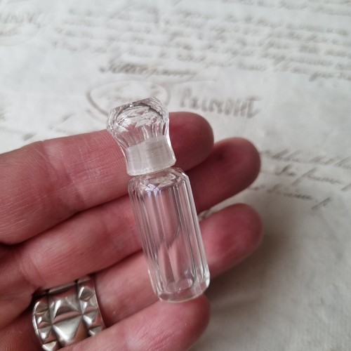Flacon cristal miniature - miniature, a