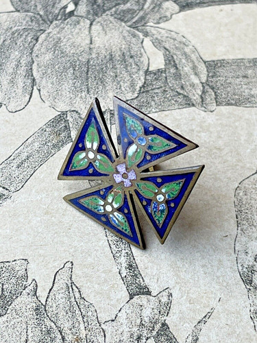 Ancien insigne émaillé - insigne,