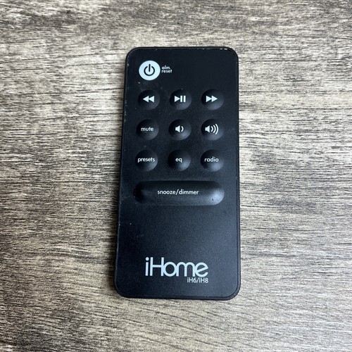 Ihome ih6 ih8 black wireless - black,