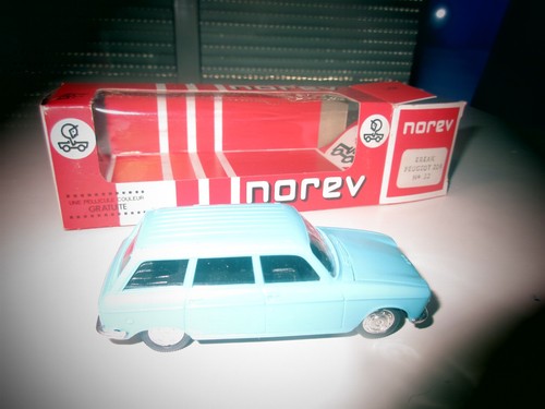 Norev peugeot break 204 - peugeot,