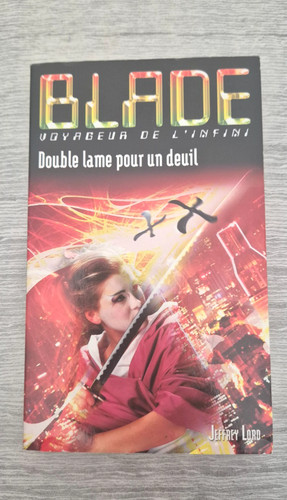 Blade 191 double lame - lame, pour