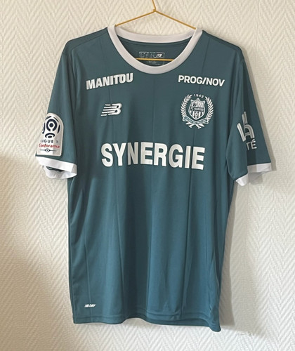 Maillot porté nantes - fc,