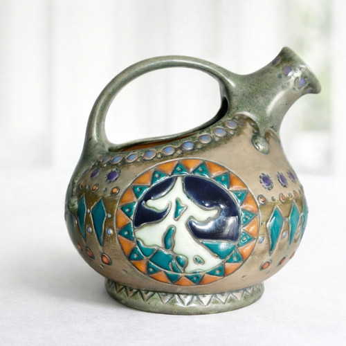 Art nouveau amphora - art,