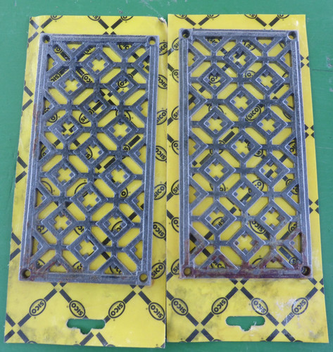 Grilles fonte rectangulaires - 2,