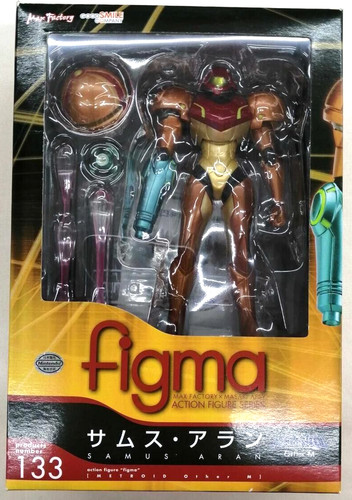 Figurine figma 133 samus - figurine,