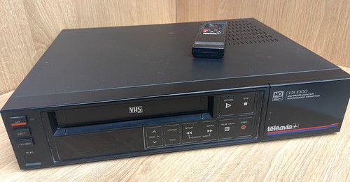 Magnétoscope vhs teleavia vta - magnétoscope,