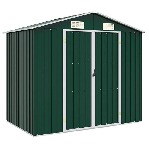 Abri jardin gris acier - abri,