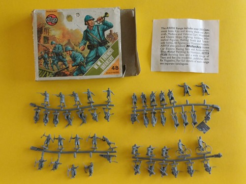 1974 airfix figurines - airfix, w.w.1