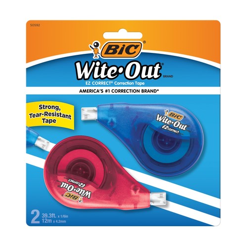 Bic wite out correct - bic, wite-out