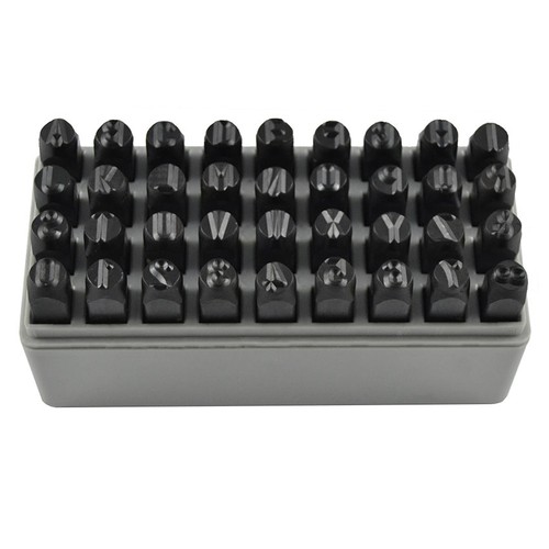 Jeu pieces poincons - de, 36