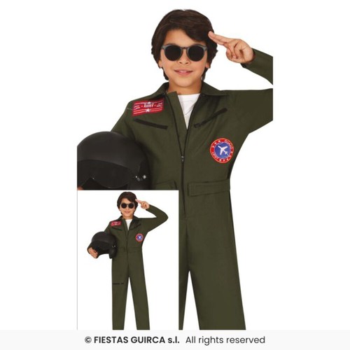Costume aviateur fiestas - costume,