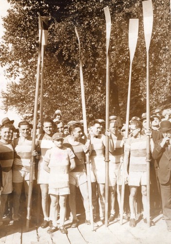 Sport rowing marne - marne, winning
