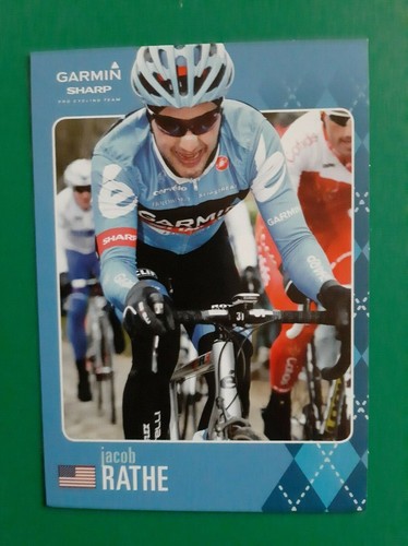 Cyclisme carte cycliste jacob - cyclisme,