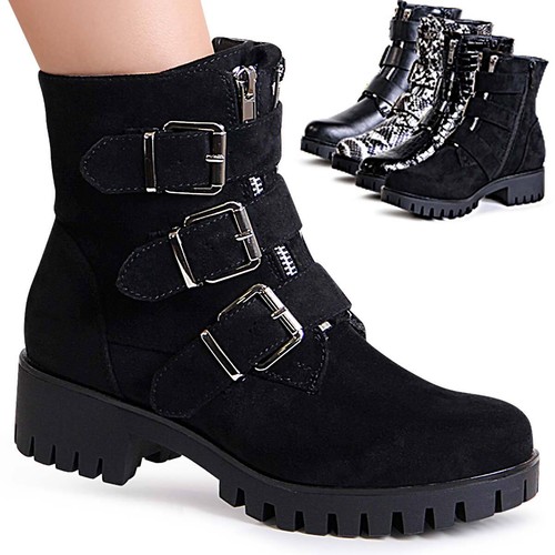 Bottes biker femme talon - femme,