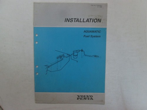 1989 volvo penta - 1989,