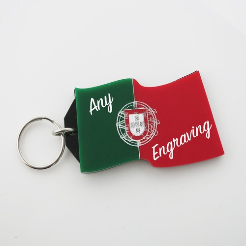 Portugal flag key chain - chain,
