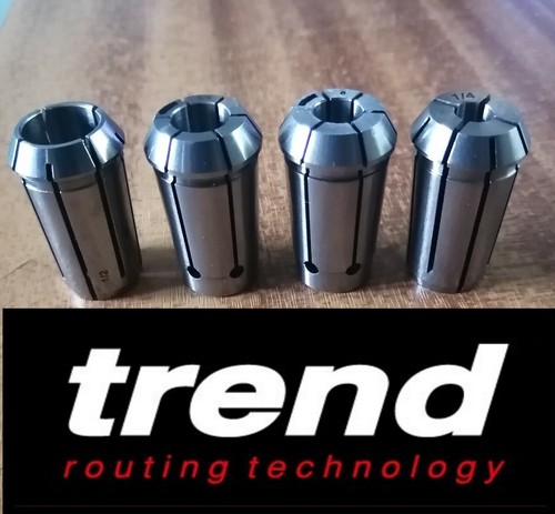 Trend router collet - router, 1/2"