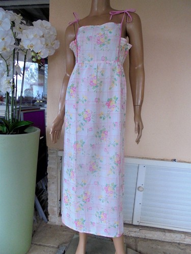 Robe chemise nuit longue d - robe/,