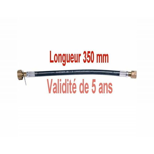 Lyre souple gaz butane propane