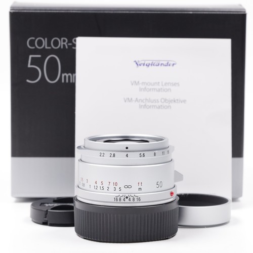 Voigtlander color skopar 50mm - skopar,