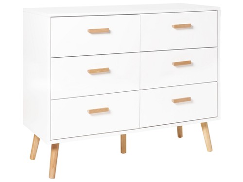 Commode scandinave tiroirs - commode, 6