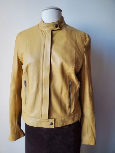 Veste motard cuir souple - motard,
