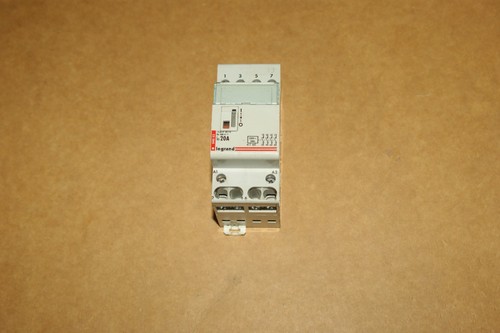 Contacteur 20a 4no 230v - contacteur,