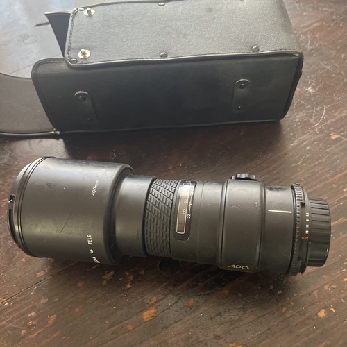 Sigma telephoto 400mm lens - sigma, 5.6