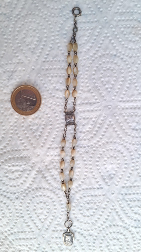 Bracelet chapelet vintage