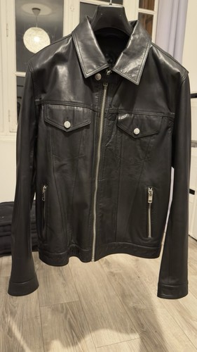 Veste cuir diesel - diesel, homme