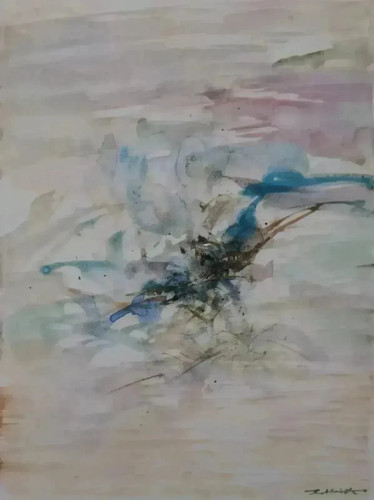 Zao wou brise du - wou-ki, :