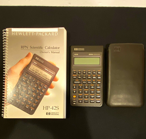 Hewlett-Packard HP-42S RPN