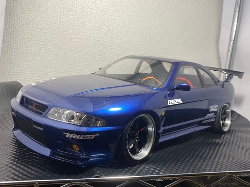 Tamiya nissan skyline r33 - nissan, gt-r